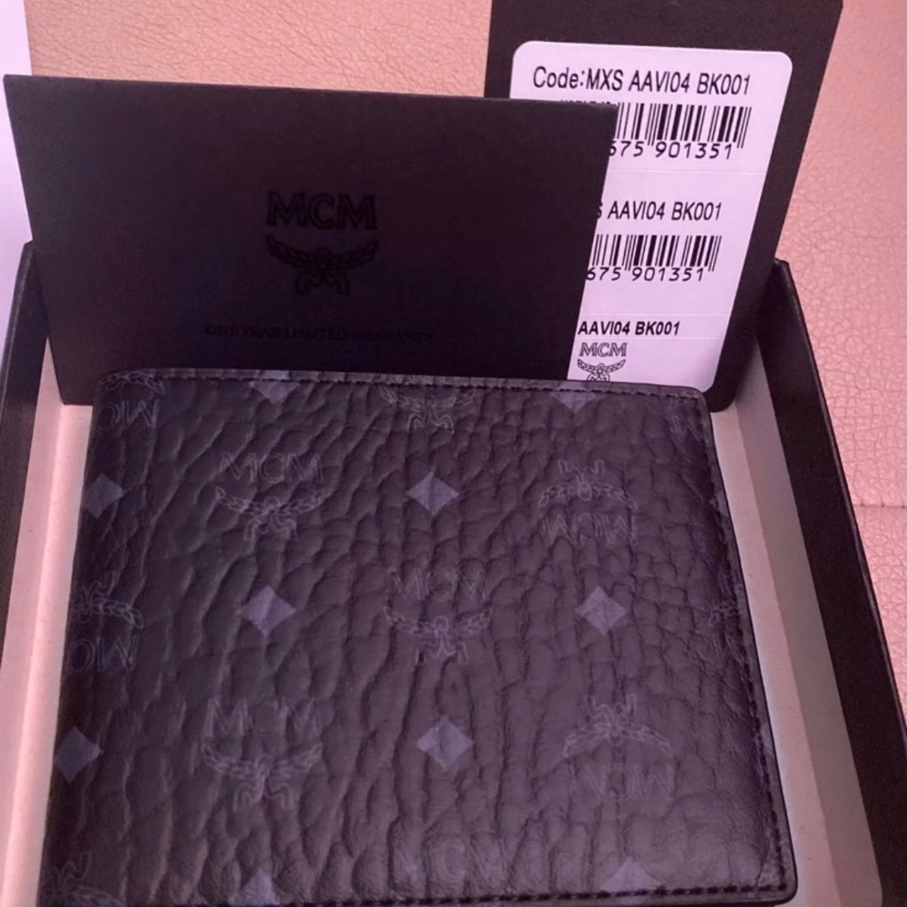 Authentic MCM Men’s Wallet